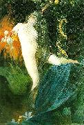 Carl Larsson sankt antonii frestelse- France oil painting artist